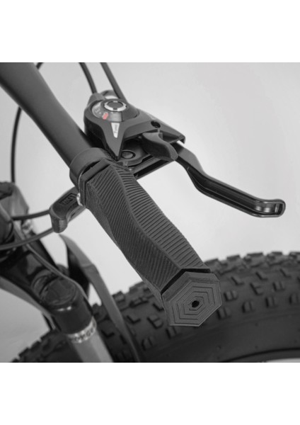 Siyah Stil Drbike Bisiklet Kavrama, Kauçuk Tutma Kılıfı, Gençler Için Mtb Katlanır Şehir Bisikleti Gidonlarına Uygun, Moda Siyah (Yurt Dışından) fırsatları