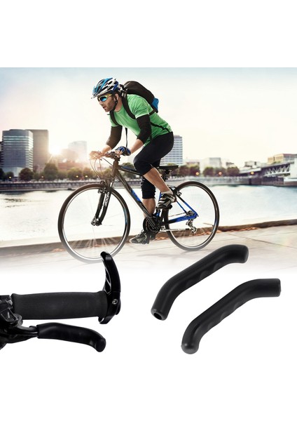 Kırmızı Stil 1 Çift Dağ Bisikleti Direksiyon Kavrama Sarımı Bisiklet Fren Kolu Kaymaz Silikon Kılıf Koruyucu Çıkarılabilir Direksiyon Kavrama Kılıfı (Yurt Dışından) modelleri