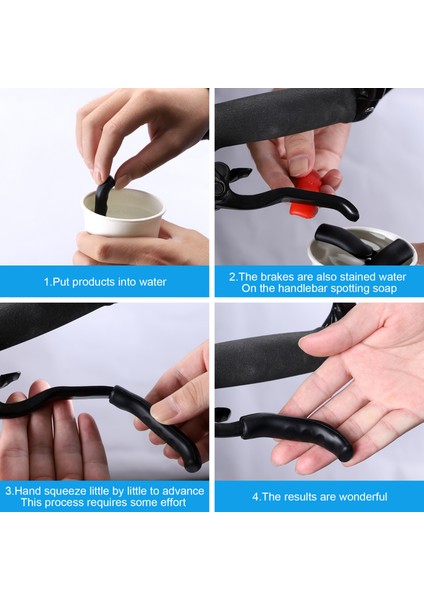 Kırmızı Stil 1 Çift Dağ Bisikleti Direksiyon Kavrama Sarımı Bisiklet Fren Kolu Kaymaz Silikon Kılıf Koruyucu Çıkarılabilir Direksiyon Kavrama Kılıfı (Yurt Dışından) fırsatları