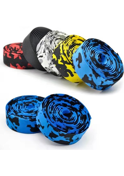 Kahve Karbon Tarzı Bisiklet Direksiyon Bandı Eva Gronge Bisiklet Tutma Bandı Bisiklet Kaymaz Tutma Direksiyon Bandı Yol Bisikleti Çoklu Kamuflaj (Yurt Dışından) fırsatları