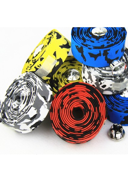 Kahve Karbon Tarzı Bisiklet Direksiyon Bandı Eva Gronge Bisiklet Tutma Bandı Bisiklet Kaymaz Tutma Direksiyon Bandı Yol Bisikleti Çoklu Kamuflaj (Yurt Dışından) indirimleri