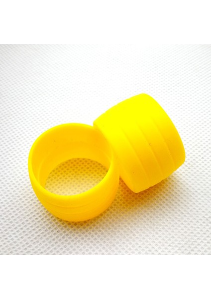 Sarı Stil 1 Çift Bisiklet Silikon Esnek Kayış Sabitleme Yüzüğü Kaymayı Önleyici Fişler Su Geçirmez Dayanıklı Kayış Halkaları Yol Bisikleti Kolu Bandı Için (Yurt Dışından)