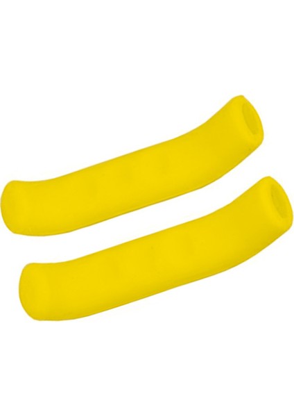Sarı Stil 2 Adet Bisiklet Kolu Kılıfı Bisiklet Fren Kolu Kavrama Koruyucu Kılıf Silikon Jel Kılıf Mtb Bisiklet Dağ Yol Bisikleti Aksesuarları (Yurt Dışından)