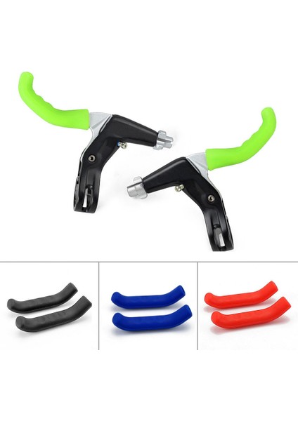 Sarı Stil 2 Adet Bisiklet Kolu Kılıfı Bisiklet Fren Kolu Kavrama Koruyucu Kılıf Silikon Jel Kılıf Mtb Bisiklet Dağ Yol Bisikleti Aksesuarları (Yurt Dışından) fiyatları