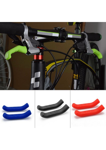 Sarı Stil 2 Adet Bisiklet Kolu Kılıfı Bisiklet Fren Kolu Kavrama Koruyucu Kılıf Silikon Jel Kılıf Mtb Bisiklet Dağ Yol Bisikleti Aksesuarları (Yurt Dışından) modelleri