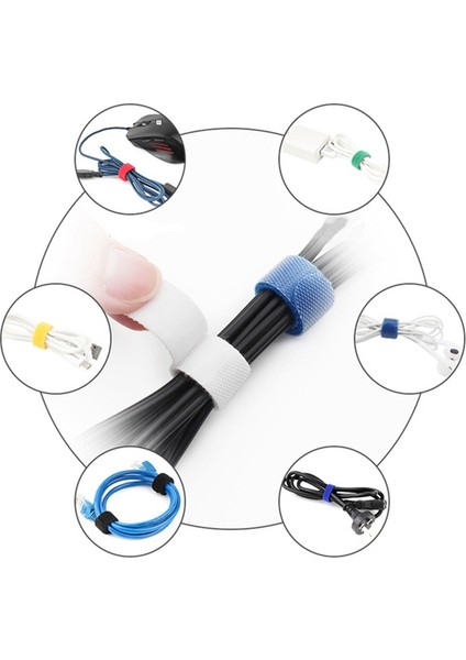 30 Adet Yeşil Tarzı Yeniden Kullanılabilir Kablo Bağları Renkli Plastikler Naylon Döngü Sarım Fermuar Demet Bağları T-Tipi Kablo Bağı Tel (Yurt Dışından) indirimleri