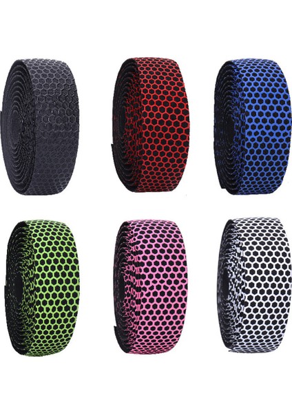 Siyah Stil 2 Adet Bisiklet Direksiyon Bandı Taşınabilir Dağ Bisikletleri Şok Emici Amortisör Sarım Yol Bisiklet Sürme Yedek Set Siyah (Yurt Dışından) modelleri