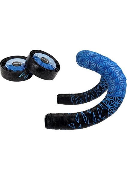 No.6 Stili 2 Adet Yol Bisikleti Kolu Bandı Nefes Alabilen Kaymaz Bisiklet Silikon Şok Pu Eva Dead Fly Bisiklet Kayışı Dead Flying Bisiklet Aksesuarları (Yurt Dışından)