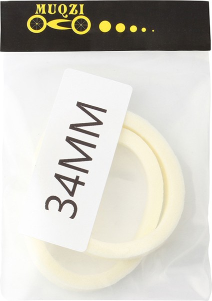 34MM Tarzı 2 Adet Bisiklet Ön Çatal Sünger Yüzük Yağ Soğurma Mühür mm Dağ Bisikleti Yedek Parçaları (Yurt Dışından)