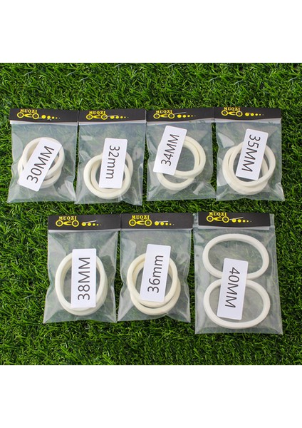 34MM Tarzı 2 Adet Bisiklet Ön Çatal Sünger Yüzük Yağ Soğurma Mühür mm Dağ Bisikleti Yedek Parçaları (Yurt Dışından) fırsatları