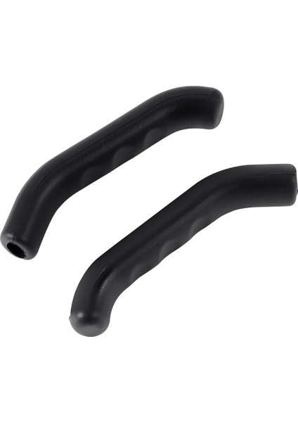 Siyah Stil 1 Çift Dağ Bisikleti Direksiyon Kavrama Sarımı Bisiklet Fren Kolu Kaymaz Silikon Kılıf Koruyucu Çıkarılabilir Direksiyon Kavrama Kılıfı (Yurt Dışından)