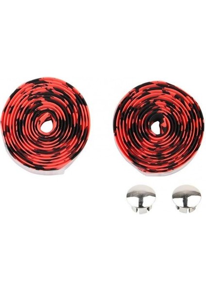 Siyah Kırmızı Tarzı 2 Adet Dağ Bisikleti Yol Bisikleti Direksiyonu Kaymayan Sünger Askıları Bisiklet Direksiyonu Kaymayan Sünger Askıları Sürüş Araçları (Yurt Dışından)