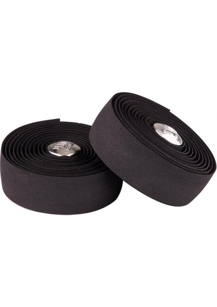 Siyah Stil Bisiklet Gidon Bandı 2 Adet Bisiklet Şerit Bandı Nefes Alabilir Şok Emici Iyi Korumalı Bisiklet Tutma Bandı (Yurt Dışından)