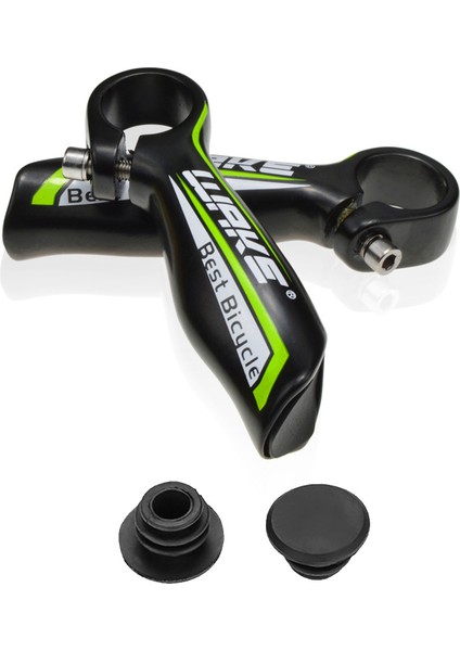 Yeşil Stil 2 Adet Mtb Bisiklet Karbon Direksiyon Barı Bisiklet Uçları Aşınmaya Dayanıklı Direksiyon Kapağı Direksiyon Çubuğu Bisiklet Aksesuarları (Yurt Dışından)