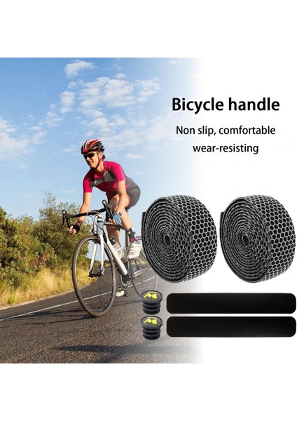 Kırmızı Stil Evrensel Bisiklet Sapı Balpeteği Ultrahafif Yol Bisikleti Sapı Bantı Aşınmaya Dayanıklı Bisiklet Sapı Sarma Bisiklet Aksesuarları (Yurt Dışından) modelleri