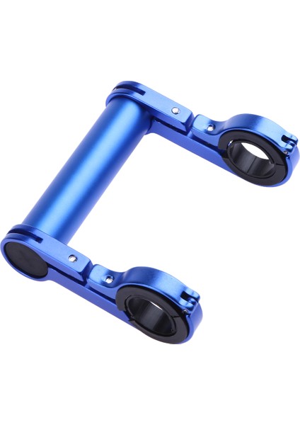 Mavi Stil 10CM Bisiklet Işık Tutucu Bisiklet Direksiyon Uzatması Lamba Telefon Montaj Standı Bisiklet Alüminyum Alaşımlı Işık Braketi (Yurt Dışından)