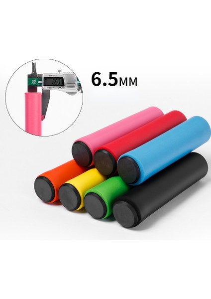 Kırmızı Stil 1 Çift Silikon Bisiklet Sürme Kavramaları Açık Hava Mtb Dağ Bisikleti Direksiyon Kavramaları Kapağı Kaymaz Güçlü Destek Kavramaları Bisiklet Parçası (Yurt Dışından) modelleri