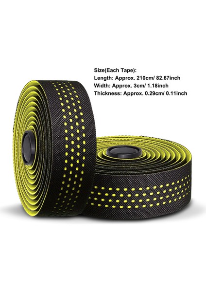 Mavi Stil 1 Çift Bisiklet Sap Sarma Bantları Dolgulu Eva Bisiklet Ekstra Uzun Jel Gidon Sarıcılar Bisiklet Gidon Tutacak Yeşil (Yurt Dışından) fiyatları