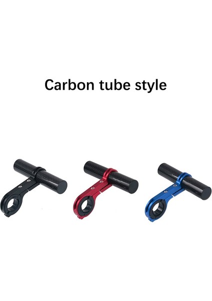 Siyah 2 Tarzı Bisiklet Direksiyonu Bracket Alüminyum Alaşımlı Karbon Fiber Standları Bisiklet Far Bilgisayar Destek Tutucuları Bisiklet Uzatma Braketleri (Yurt Dışından)