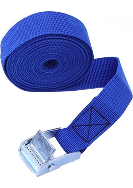 Mavi Stil 500CM Kargo Bağlama Kırılmaya Karşı Dayanıklı Yüksek Yoğunluklu Güçlü 250 Lbs Ağır Hizmet Raptiye Kargo Kayışı Için Uzun Yeterince - (Yurt Dışından)