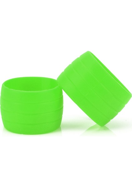 Yeşil Stil Yeni Silikon Bisiklet Gidonu Takma Halkalı Bisiklet Vites Değiştirme Kolu Kapağı Kaymaz Sürüş Aksesuarları (Yurt Dışından)