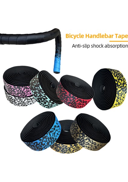 Yeşil Stil Mtb Bisiklet Direksiyon Bandı Yumuşak Pu + Eva Yarış Bisikleti Direksiyon Şeridi Kaymaz Bisiklet Aksesuarları 2m Tutma Bandı Bisikletler Aksesuarları (Yurt Dışından) fiyatları