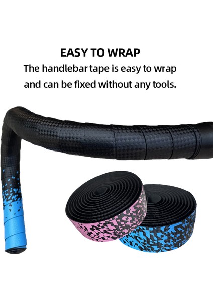 Yeşil Stil Mtb Bisiklet Direksiyon Bandı Yumuşak Pu + Eva Yarış Bisikleti Direksiyon Şeridi Kaymaz Bisiklet Aksesuarları 2m Tutma Bandı Bisikletler Aksesuarları (Yurt Dışından) indirimleri