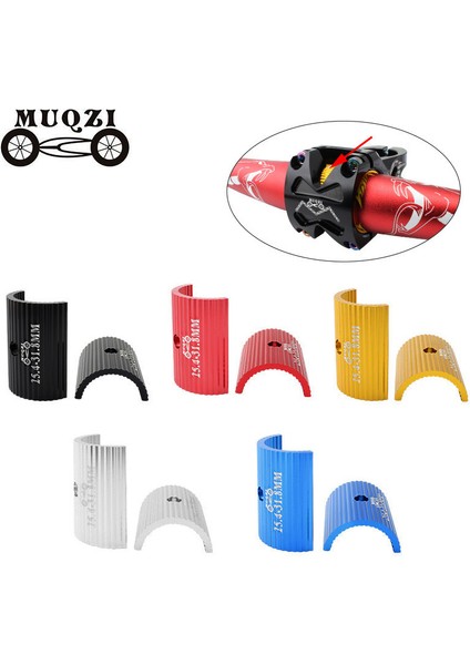 25,4 Ila 31,8 mm Altın Stili Muqzı 1 Çift Bisiklet Direksiyon Çevirme Açıklığı Ayar Adaptörü Mtb Yol Bisikleti Redüktörü (Yurt Dışından) fiyatları