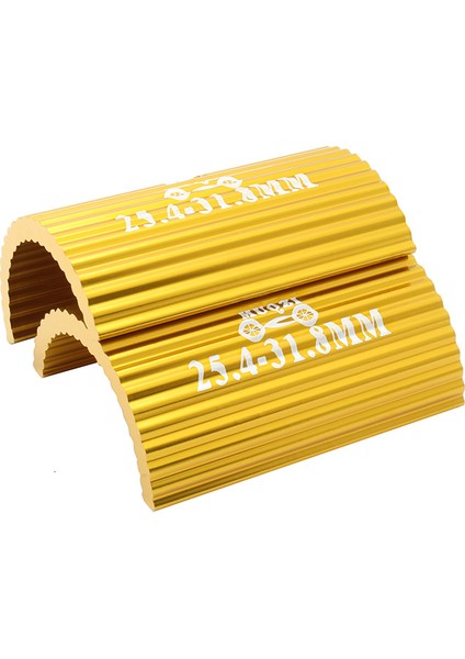 25,4 Ila 31,8 mm Altın Stili Muqzı 1 Çift Bisiklet Direksiyon Çevirme Açıklığı Ayar Adaptörü Mtb Yol Bisikleti Redüktörü (Yurt Dışından) modelleri