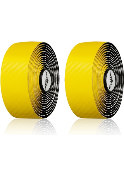 Sarı Stil 2 Adet Kutu Yol Bisikleti Direksiyon Sargıları Süper Esnek Bisiklet Direksiyon Kayışı Yıkanabilir Taşınabilir Nefes Alabilen Bisiklet Sürme Bantları Beyaz (Yurt Dışından)