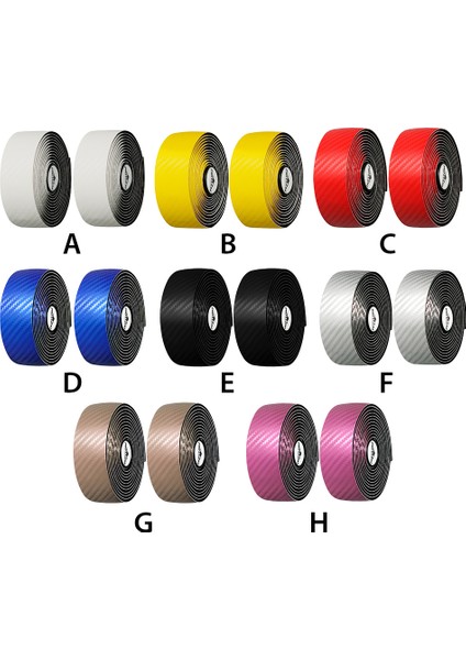 Sarı Stil 2 Adet Kutu Yol Bisikleti Direksiyon Sargıları Süper Esnek Bisiklet Direksiyon Kayışı Yıkanabilir Taşınabilir Nefes Alabilen Bisiklet Sürme Bantları Beyaz (Yurt Dışından) modelleri