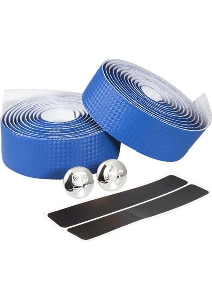 Mavi Stil 2 Adet Bisiklet Kafa Kaymaz Bisiklet Sapı Bandaj Sargı Nefes Alabilen Sentetik Sünger Direksiyon Bandı Açık Hava Bisiklet Malzemeleri (Yurt Dışından)