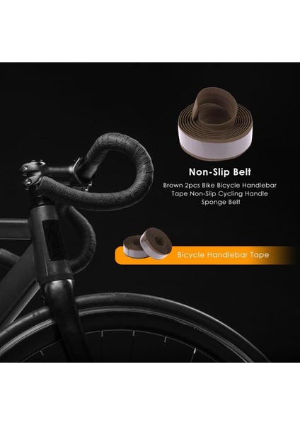 Brow Bisiklet Sele Kolu Bandı Kaymaz Bisiklet Kolu Sünger Kemer (Yurt Dışından) fiyatları