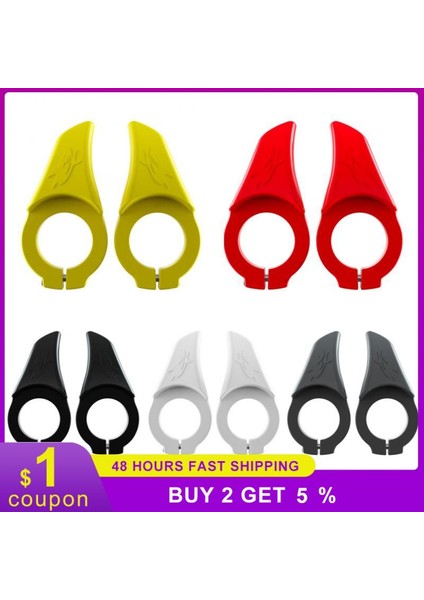 No.1 Stili 1 Çift Bisiklet Direksiyon Ucu Tutacak Dağ Bisikleti Direksiyon Yol Bisikleti Uzun Mesafe Yarış Boynuz Dinlenme Tutacağı Bisiklet Aksesuarları (Yurt Dışından) indirimleri