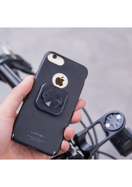 Siyah Stil Ztto Mtb Yol Bisikleti Bilgisayar 3m Genel Adaptör Garmın Montajı Uzatılmış Telefon Tutucu Için - (Yurt Dışından)