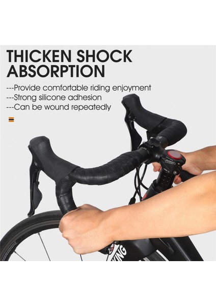 Yeşil Stil 1 Çift Bisiklet Kavrama Bandı Nefes Alabilen Eva Esnek Ter Emici Bisiklet Direksiyon Bandı Bisiklet Için Bandı (Yurt Dışından) fırsatları