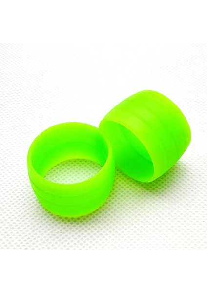 Yeşil Stil 1 Çift Bisiklet Silikon Esnek Kayış Sabitleme Yüzüğü Kaymayı Önleyici Fişler Su Geçirmez Dayanıklı Kayış Halkaları Yol Bisikleti Kolu Bandı Için (Yurt Dışından)