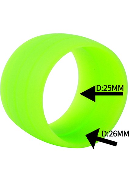 Yeşil Stil 1 Çift Bisiklet Silikon Esnek Kayış Sabitleme Yüzüğü Kaymayı Önleyici Fişler Su Geçirmez Dayanıklı Kayış Halkaları Yol Bisikleti Kolu Bandı Için (Yurt Dışından) fırsatları