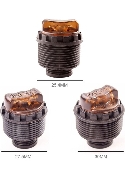 30MM Tarzı Bisiklet Ön Çatal Onarım Kapağı Ön Gerilim Ayarı Düğmesi Tamiri 30MM (Yurt Dışından)