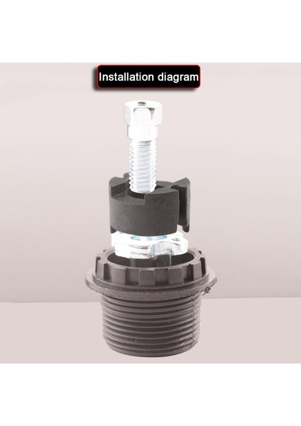 30MM Tarzı Bisiklet Ön Çatal Onarım Kapağı Ön Gerilim Ayarı Düğmesi Tamiri 30MM (Yurt Dışından)