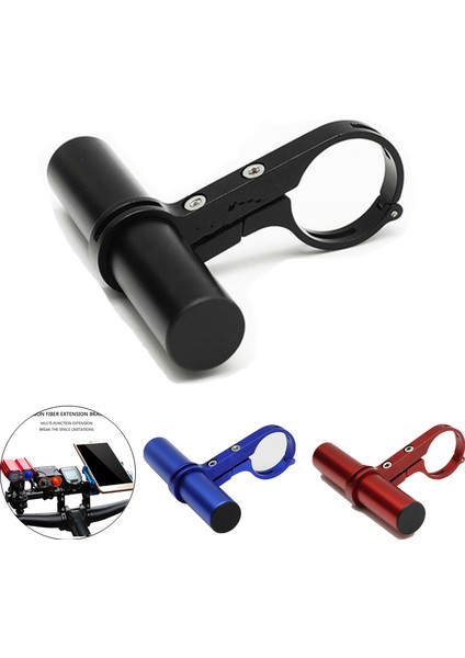 Mavi Stil Bisiklet Direksiyon Uzatma Karbon Fiber Braket Alüminyum Alay Kelepçe Bisiklet Hız Ölçer Far Lambası Tutucu Için (Yurt Dışından) indirimleri