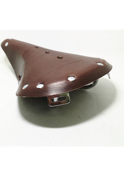 Siyah Stil Klasik Bisiklet Koltuğu Saf Dana Derisi Bisiklet Sele Açık Havada Rahat Vintage Sadel Bisiklet Yaylı Koltuk Yastığı (Yurt Dışından) indirimleri