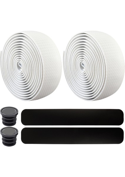 Siyah Stil 1 Çift Bisiklet Direksiyonu Pu Karbon Kayışlı Eva Kaymaz Şok Emici Kayış Hız Yol Bisiklet Aksesuarları Bicicletas (Yurt Dışından) modelleri