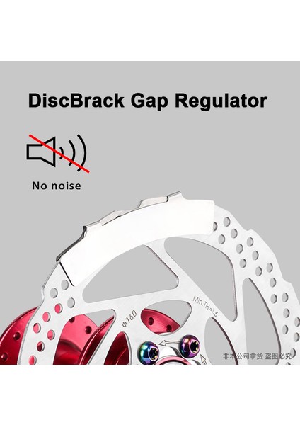 Bir Stil 2 Adet Bisiklet Disk Fren Balataları Paslanmaz Çelik Ayarlama Aracı Spacer Montaj Asistanı Fren Balataları Rotor Mtb Yol Bisikleti Tamir Kiti (Yurt Dışından)