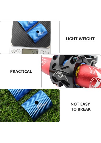 ALTIN4.1X3.18CM Tarzı Alüminyum Alaşım Bisiklet Gidon Shimleri Mot Bisiklet Parçaları Egzersiz Aksesuarları Se (Yurt Dışından) modelleri