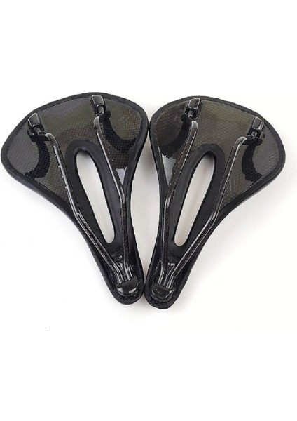 143 mm Mat Stil 2021 Yeni Pu+Karbon Fiber Sele Yol Mtb Dağ Bisikleti Bisiklet Sele Erkek Bisiklet Sele Patika Konfor Yarış Koltuğu (Yurt Dışından) fırsatları