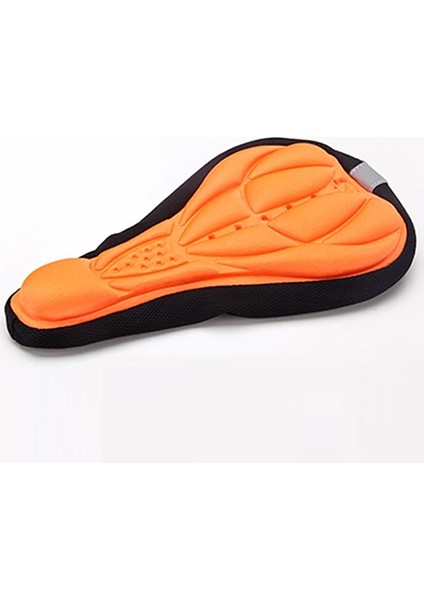 Siyah Stil Bisiklet Sele 3D Yumuşak Koltuk Kapağı Jel Silikon Yastık Bisiklet Için Ped Ultra Hafif Sele Ekstra Konfor Ultra Yumuşak Köpük Kapak (Yurt Dışından)