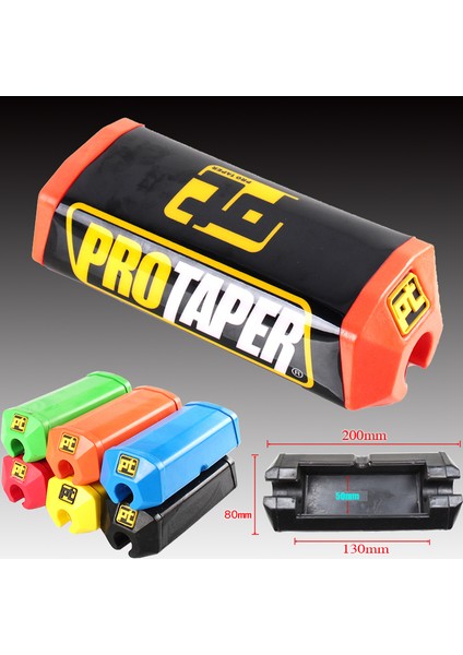 Siyah Stil Dirt Pit Bike Pro Pt Konik Motokros Guidon Pedleri Göğüs Koruyucu Kolu Çubuğu Için Bars (Yurt Dışından) fiyatları