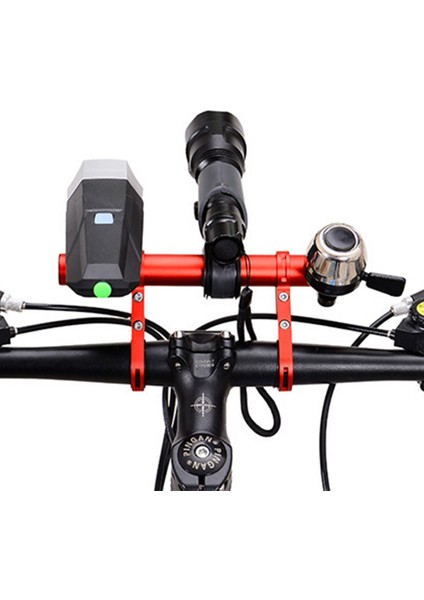 E Tarzı Çok Fonksiyonlu Direksiyon Uzatma Tutucu Bisiklet Direksiyon Uzatma Braketi Alaşım Tutucu Montaj Bisiklet Aksesuarları (Yurt Dışından) fırsatları