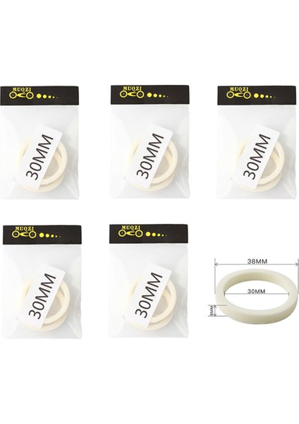 10 Adet 30MM Tarzı Muqzı Adet Bisiklet Ön Çatal Sünger Halka Yağ Köpük Emici Mühür mm Çatal Bisiklet Aksesuarları (Yurt Dışından)